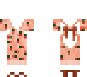 2021 strawberry tik tok dress