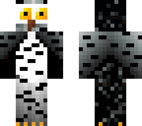 3d snow owl fixed