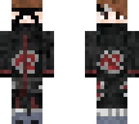 akatsuki skin realistic
