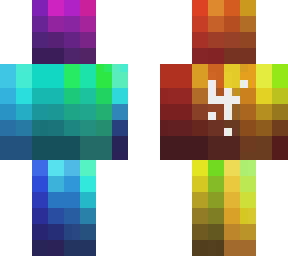 amazing rainbow fade design (with logo)