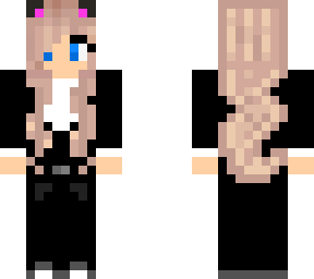 amy in a suit