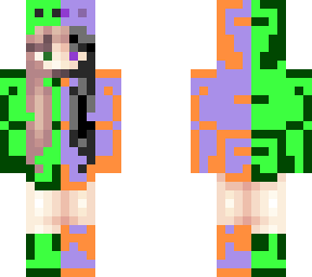 axolotl girl (rare & green)