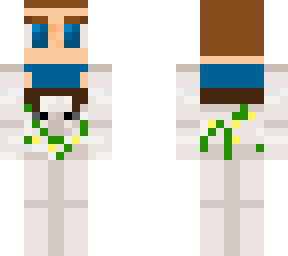 baby steve & iron golem