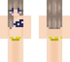 beach bikini random girl