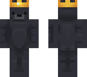 bear with crown