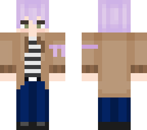 beetheplanet with lavender ribbon