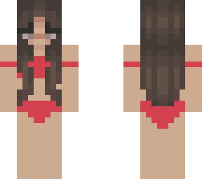 bikini version red