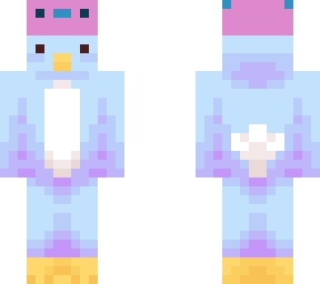 bird in hat