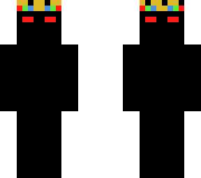 black