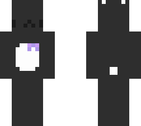 black kitty with cancer ribbon