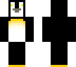 black penguin