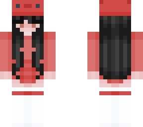 black red