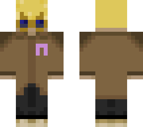 blonde explorer with grey eyes