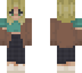 blonde girl