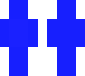 blue