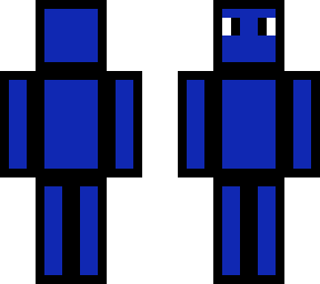 blue