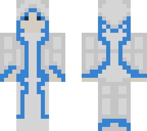 blue and white admin
