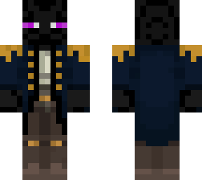 blue enderman pirate