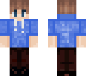 blue guy design