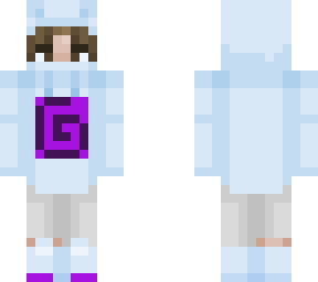 blue jacket and spiral
