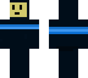blue jumper guy is very very cool