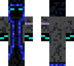 blue mage + cancer ribbon