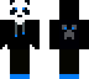blue panda gamer