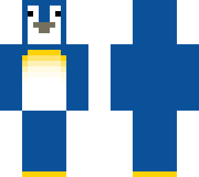 blue penguin