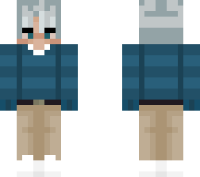 boy in a sweater