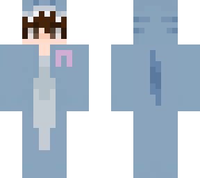 boy shark onsie