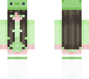 brunette green