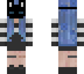bunny girl blue
