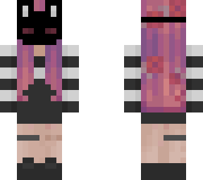 bunny girl pink