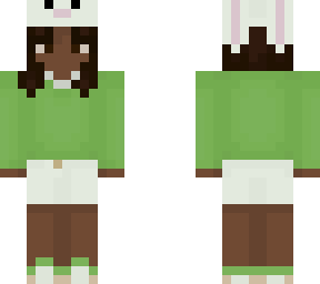 bunny hat :>