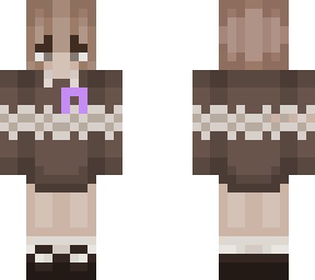 Cancer awarness dark academia edited | Minecraft Skin