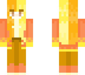 candy corn girl