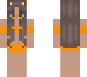 carysgames swim skin! <3