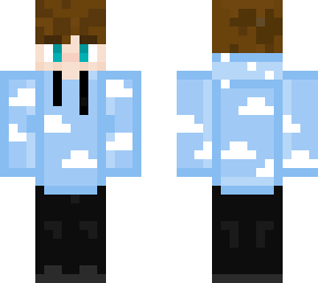 cloud hoodie :d