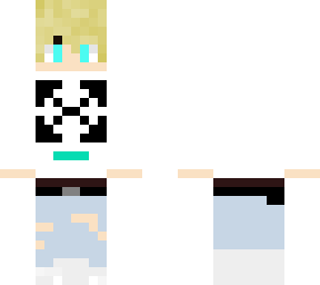 cool boy with off white hoodie