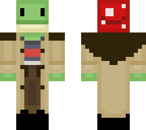 cool frog kid