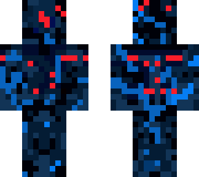 cracking nether suit