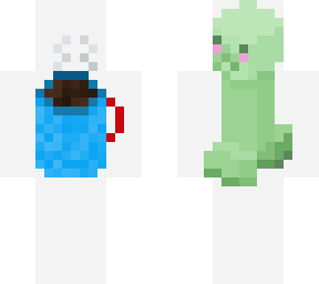 creeper find some coffee