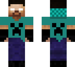 creeper herobrine