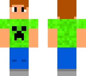 creeper shirt!