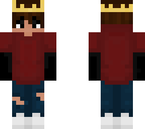 crown with hoodie