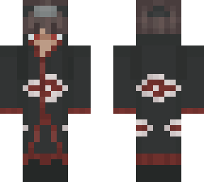 custom akatsuki skin