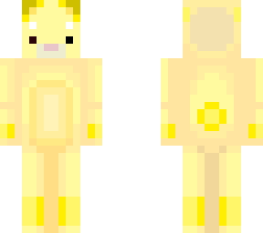 cute yellow bear <3