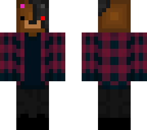 cyborg bear lumberjack [fixed] (classic)