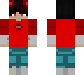 demon (techno cancer ribbon)