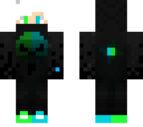 demonio rojo y verde